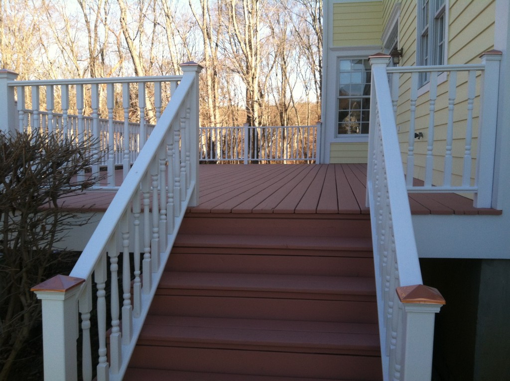 Deck Staining Pound Ridge Painting Company Westchester County, NY