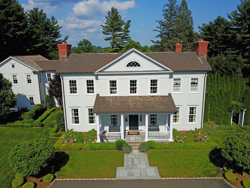 Exterior Painting New Canaan